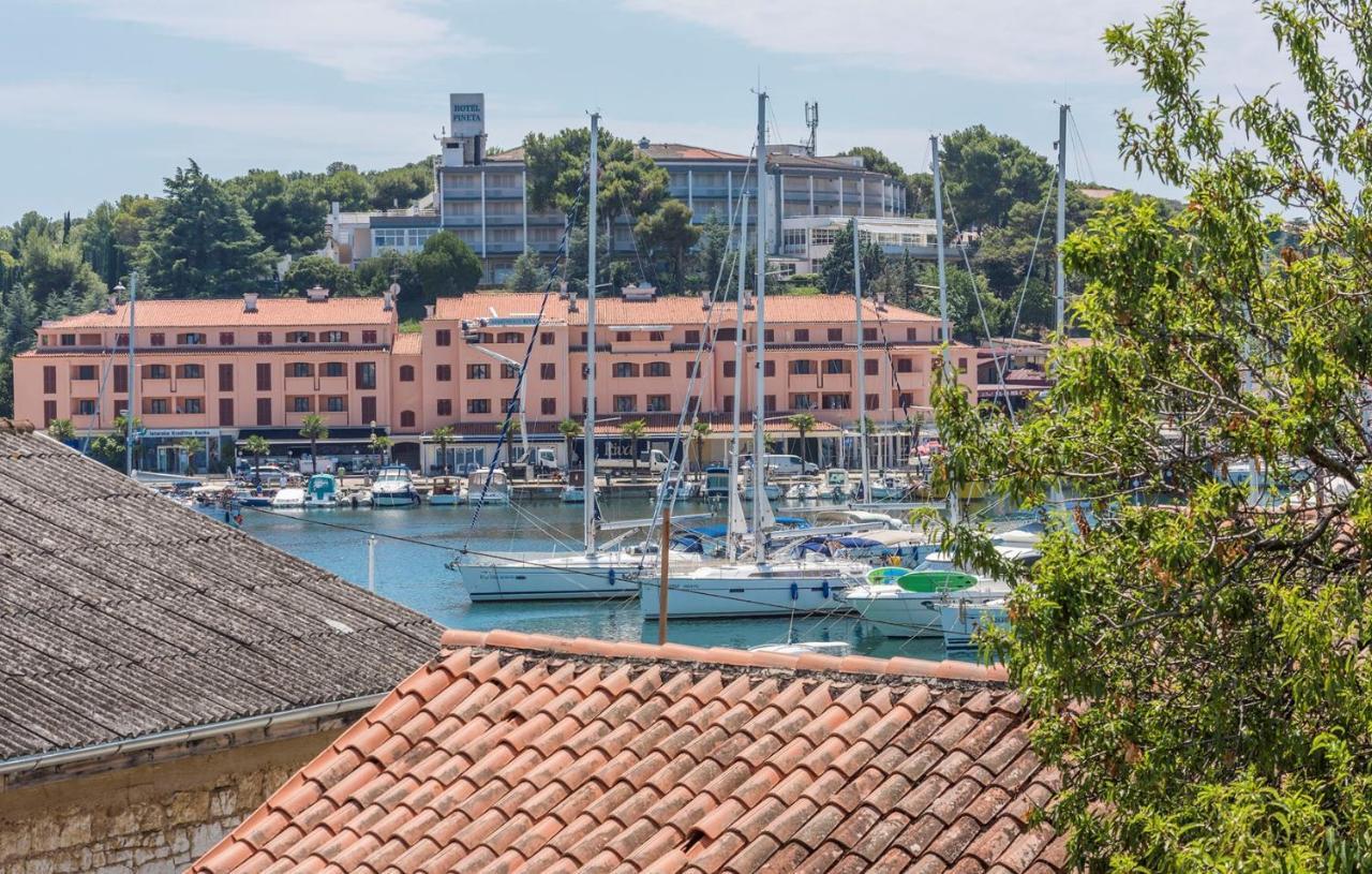 Villa Romana Vrsar Eksteriør bilde